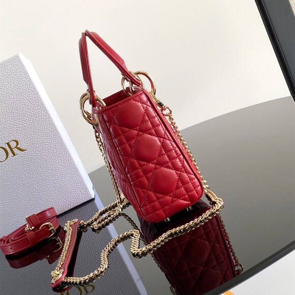 Dior red bag - Picture 3 of 5